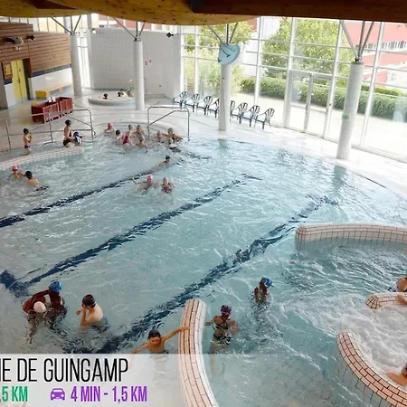 Charmante Maison De Avec Jardin Guingamp