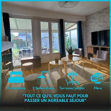 Charmante Maison De Avec Jardin Casa de Férias Guingamp